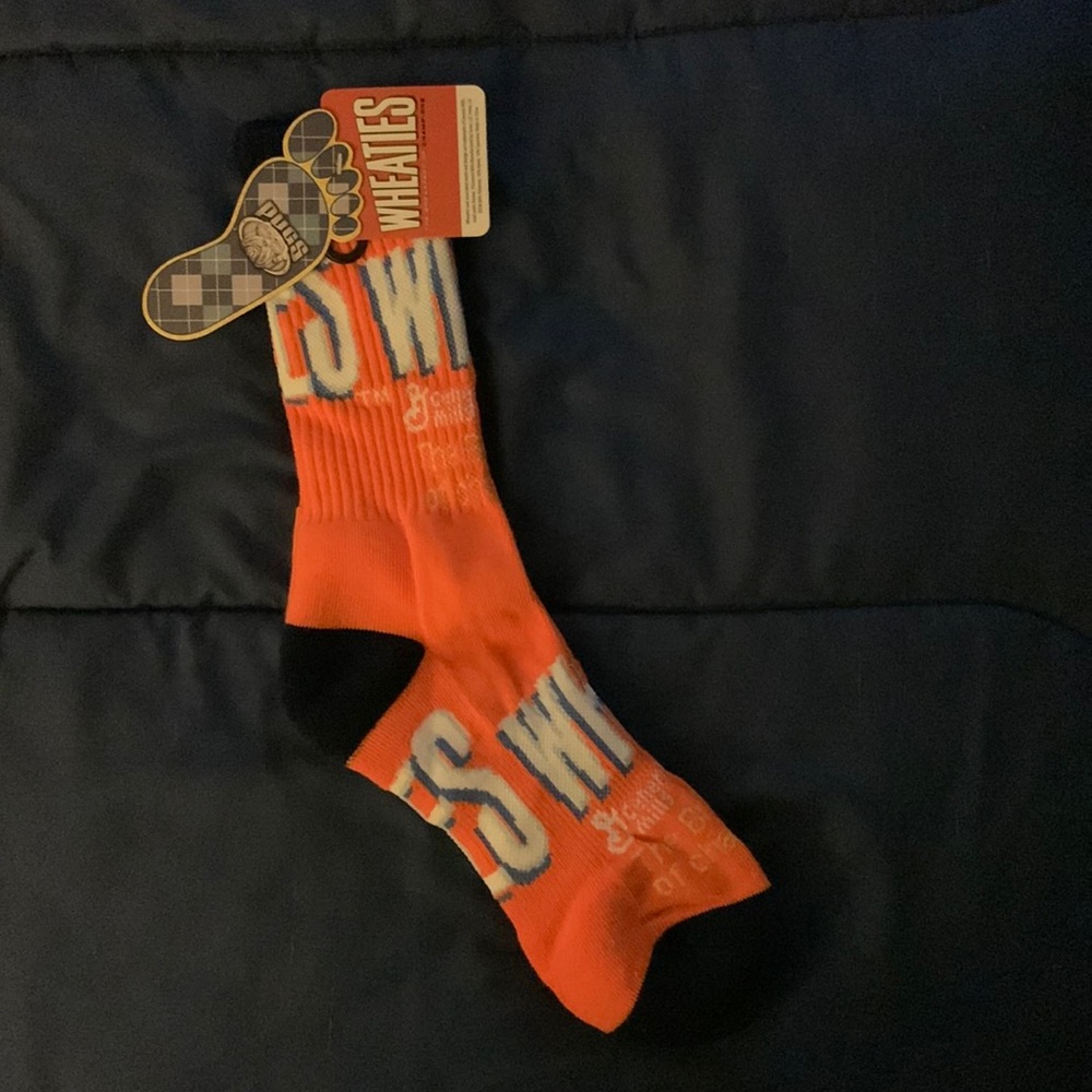 Wheaties Socks (NWT)